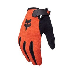 Fox Ranger Glove Kids' in Atomic Orange